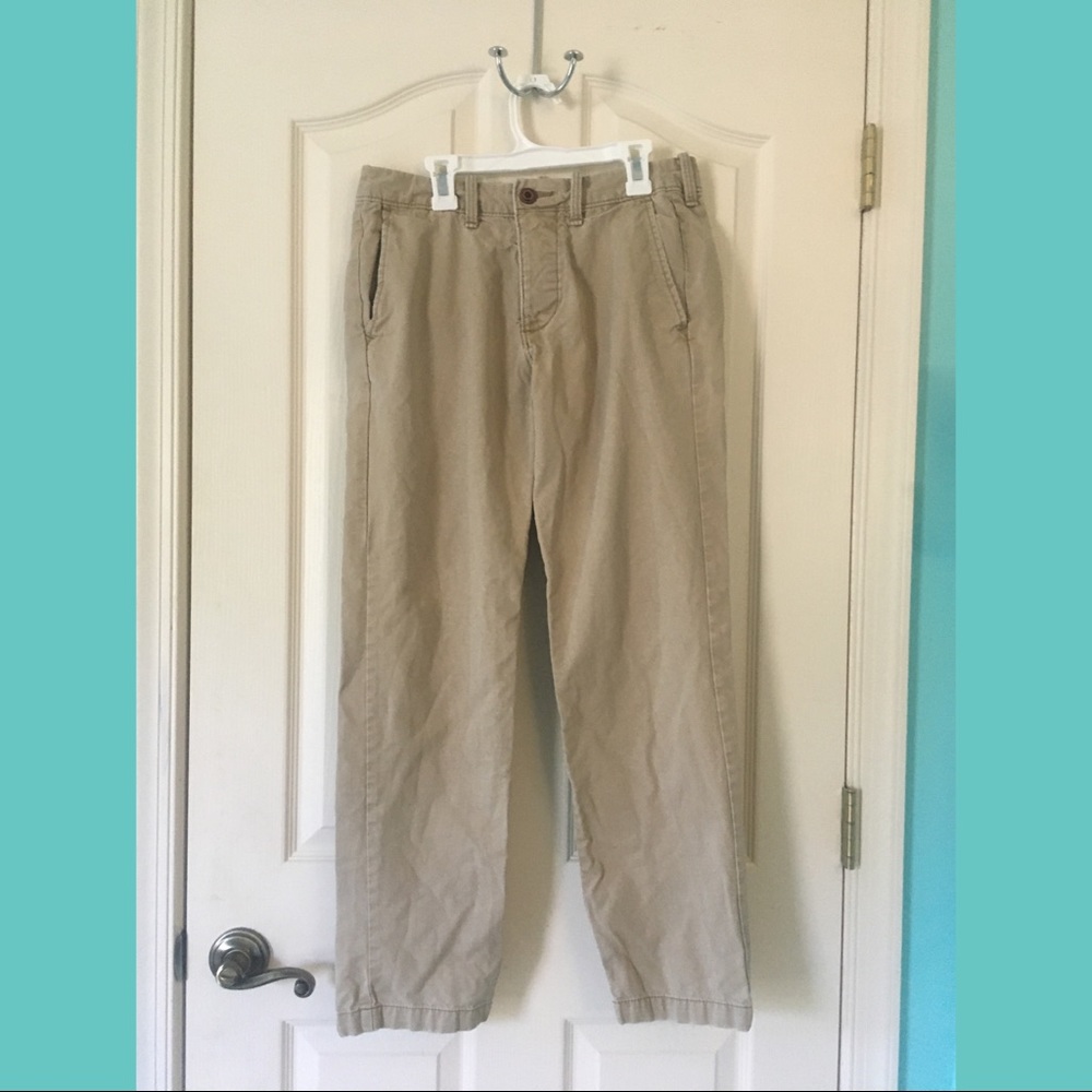Hollister Khaki Pants